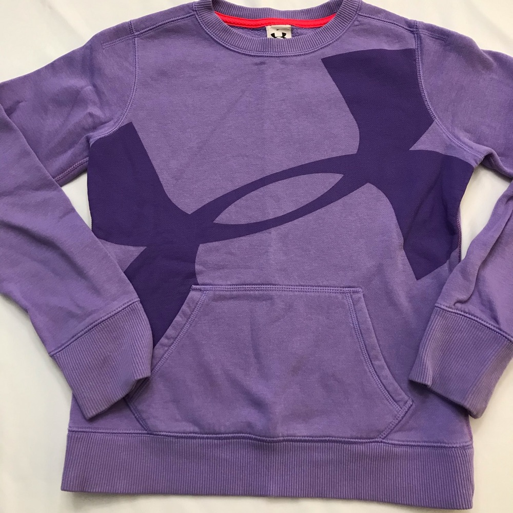 Under Armour Sweatshirt-Girl’s size medium